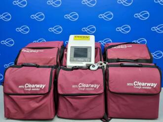 12 x Nippy Clearway Cough Assistor Ventilator