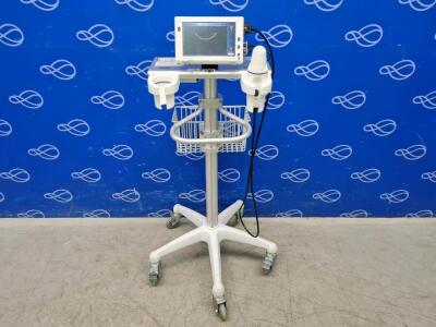 CubeScan BioCon-700 Bladderscan on Docking Station