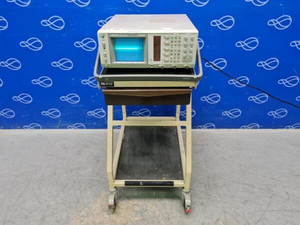 Philips PM3350A Digital Storage Oscilloscope on Trolley