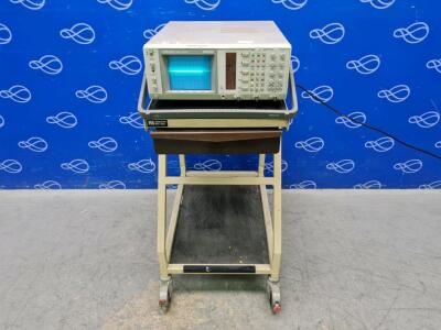 Philips PM3350A Digital Storage Oscilloscope on Trolley