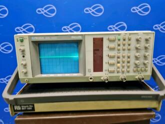 Philips PM3350A Digital Storage Oscilloscope on Trolley - 2