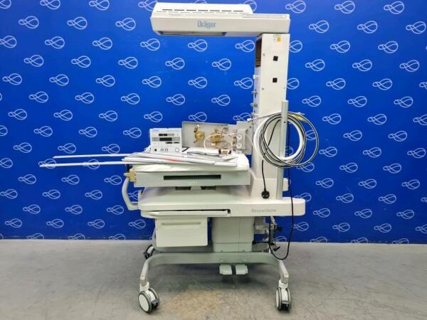 Draeger DSGTC3-1 Resuscitaire -- Severely damaged; spares and repairs only