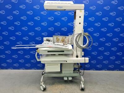 Draeger DSGTC3-1 Resuscitaire -- Severely damaged; spares and repairs only