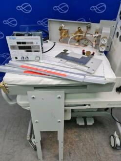 Draeger DSGTC3-1 Resuscitaire -- Severely damaged; spares and repairs only - 2