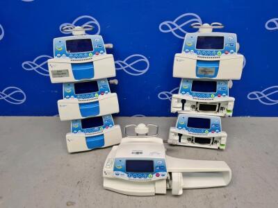 6 x Fresenius Kabi Volumat MC Agilia Infusion and 1 x Fresenius Kabi Injectomat MC Agilia Syringe Pump