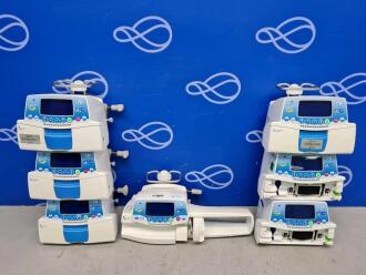 6 x Fresenius Kabi Volumat MC Agilia Infusion and 1 x Fresenius Kabi Injectomat MC Agilia Syringe Pump - 2