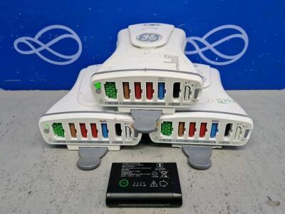 3 x GE Patient Data Module