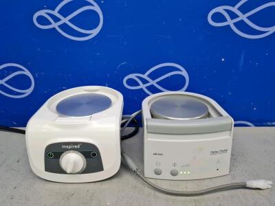 1 x Fisher & Paykel MR810AEK and 1 x Vincent Medical VHB10A Humidifier