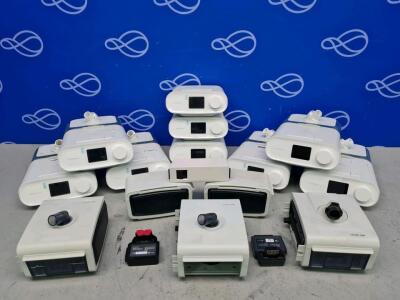 Quantity of Assorted CPAPs and Accessories
