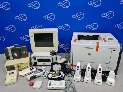 Quantity of Mixed Medical Equipment