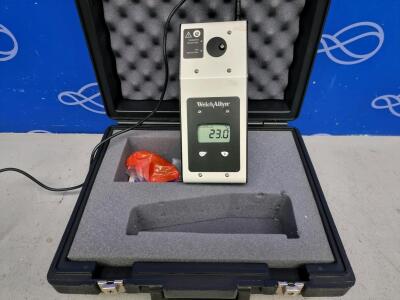 Welch Allyn 9600 Plus Thermometer Calibration Tester