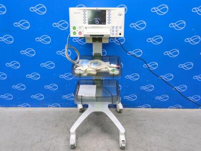Huntleigh Sonicaid FM800 Encore Foetal Monitor on Trolley