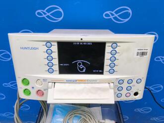 Huntleigh Sonicaid FM800 Encore Foetal Monitor on Trolley - 2