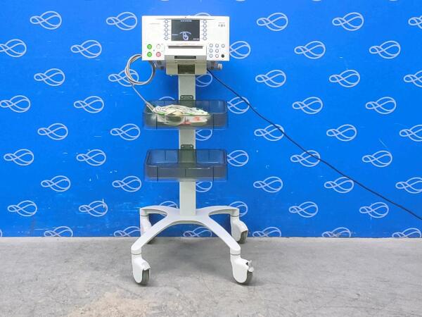 Huntleigh Sonicaid FM800 Encore Foetal Monitor on Trolley