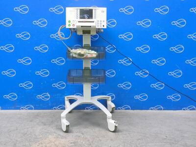 Huntleigh Sonicaid FM800 Encore Foetal Monitor on Trolley