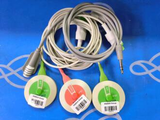 Huntleigh Sonicaid FM800 Encore Foetal Monitor on Trolley - 2