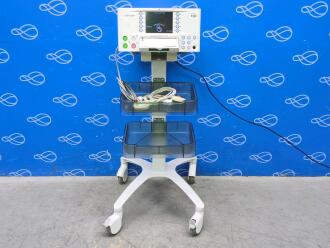 Huntleigh Sonicaid FM800 Encore Foetal Monitor on Trolley