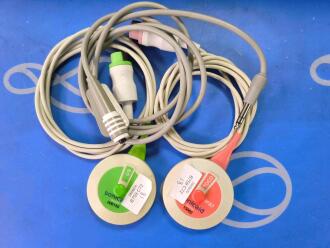 Huntleigh Sonicaid FM800 Encore Foetal Monitor on Trolley - 2
