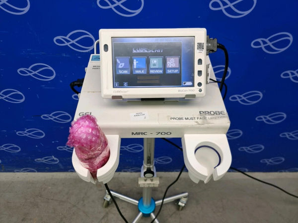 CUBEScan BioCon-700 Bladder Volume Measurement System on Rollstand
