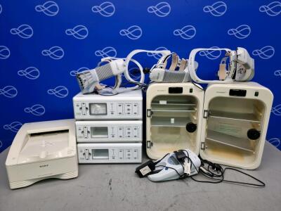 Quantity of Mixed Medical Equipment