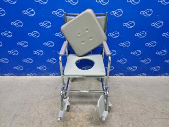 NRS Wheeled Commode