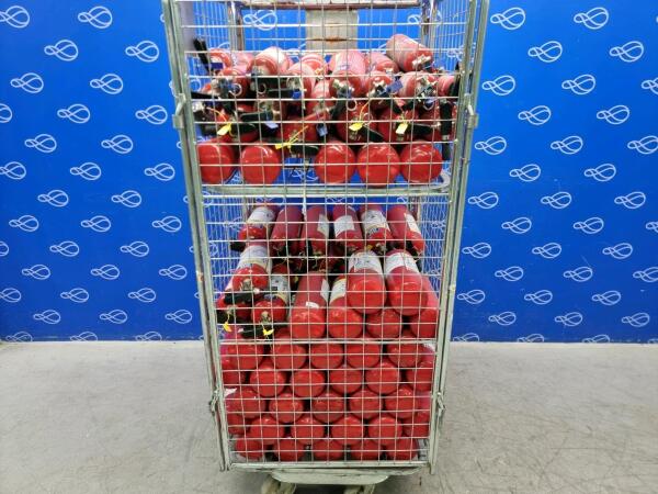 Approx. 120 x Assorted Fire Extinguishers