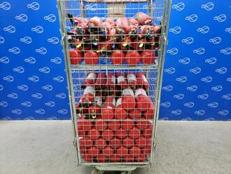 Approx. 120 x Assorted Fire Extinguishers