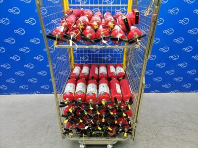 Approx. 77 x Foam Fire Extinguisher