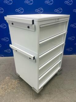 Bristol Maid MW010 5-Drawer Airway Trolley - 2