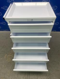 Bristol Maid MW010 5-Drawer Airway Trolley - 3