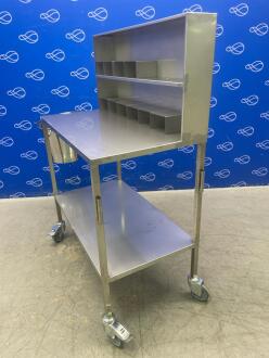 Shuttleworth Stainless Steel Plaster Trolley - 3