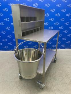 Shuttleworth Stainless Steel Plaster Trolley - 2