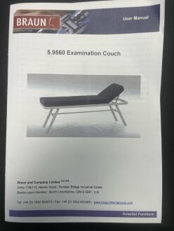 Braun 5.9560 Examination Couch - 3