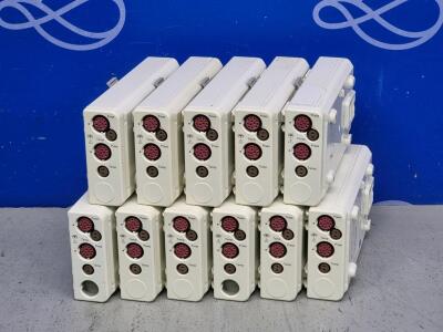 11 x Philips M3012A Haemodynamic Extension Module