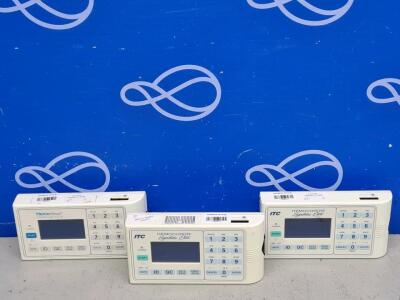 3 x ITC Hemochron Signature Elite Whole Blood Micro Coagulation System