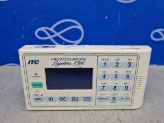 3 x ITC Hemochron Signature Elite Whole Blood Micro Coagulation System - 2