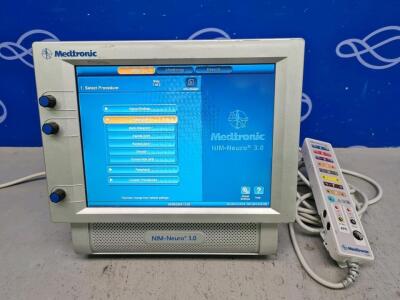 Medtronic NIM-Neuro 3.0 Nerve Monitoring System