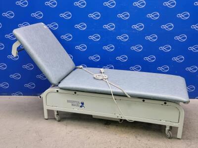 Bristol Maid Two Pad Patient Couch