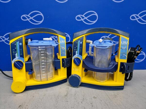 2 x Laerdal LSU Suction Unit