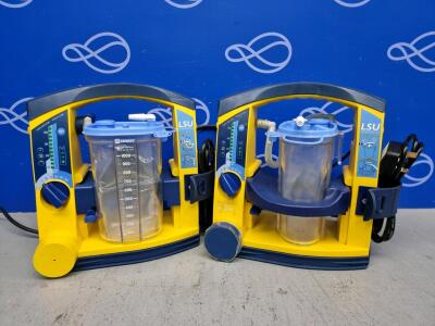 2 x Laerdal LSU Suction Unit