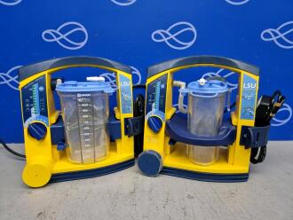2 x Laerdal LSU Suction Unit