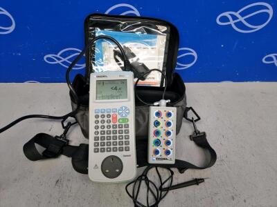 Rigel 288 Electrical Safety Analyser