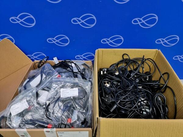 Quantity of Laerdal LSU Suction Unit AC & DC Power Leads