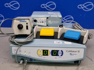 ArthroCare Coblator II and Arthrocare Irrigator
