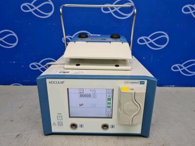 Aesculap Microspeed Uni Drill Console