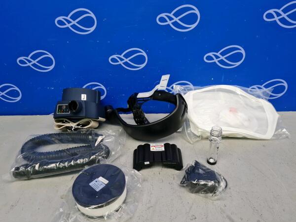 5 x Tect Protection RE5001 Airtec Powered Air Purifying Respirator