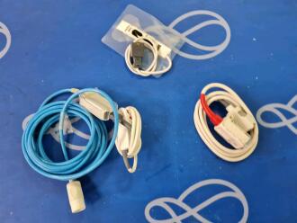 5 x Box of Approx. 20 Masimo LNCS Adtx Adult Spo2 Pulse Oximeter Adhesive Sensor, 5 x Masimo LNC-04 Patient Cable and 2 x Masimo Spo2 Finger Clip - 2
