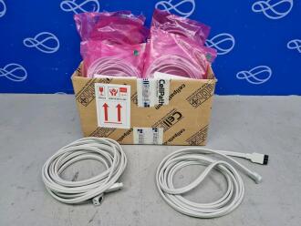 Quantity of GE Critikon Dinaclick 3.6m and 7.2m NIBP Hoses
