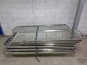 Mortuary Racking & Trays - 5