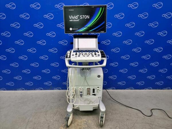 GE Vivid S70 Ultrasound